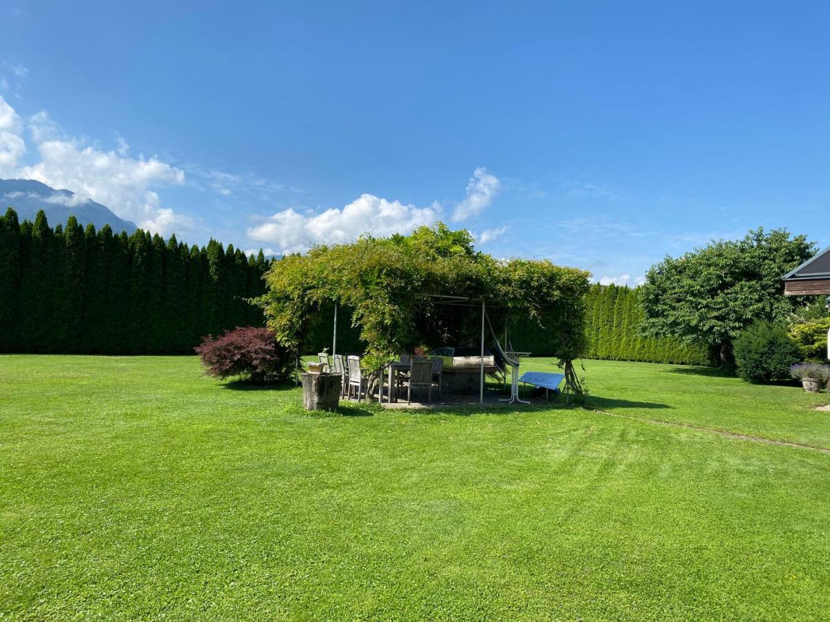 V Gemuetliches Gartenhaus Sankt Michael ob Bleiburg ภายนอก รูปภาพ